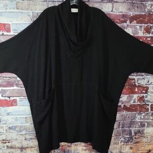Soft Surroundings Lagen-look Rayon/Linen Tunic Dress